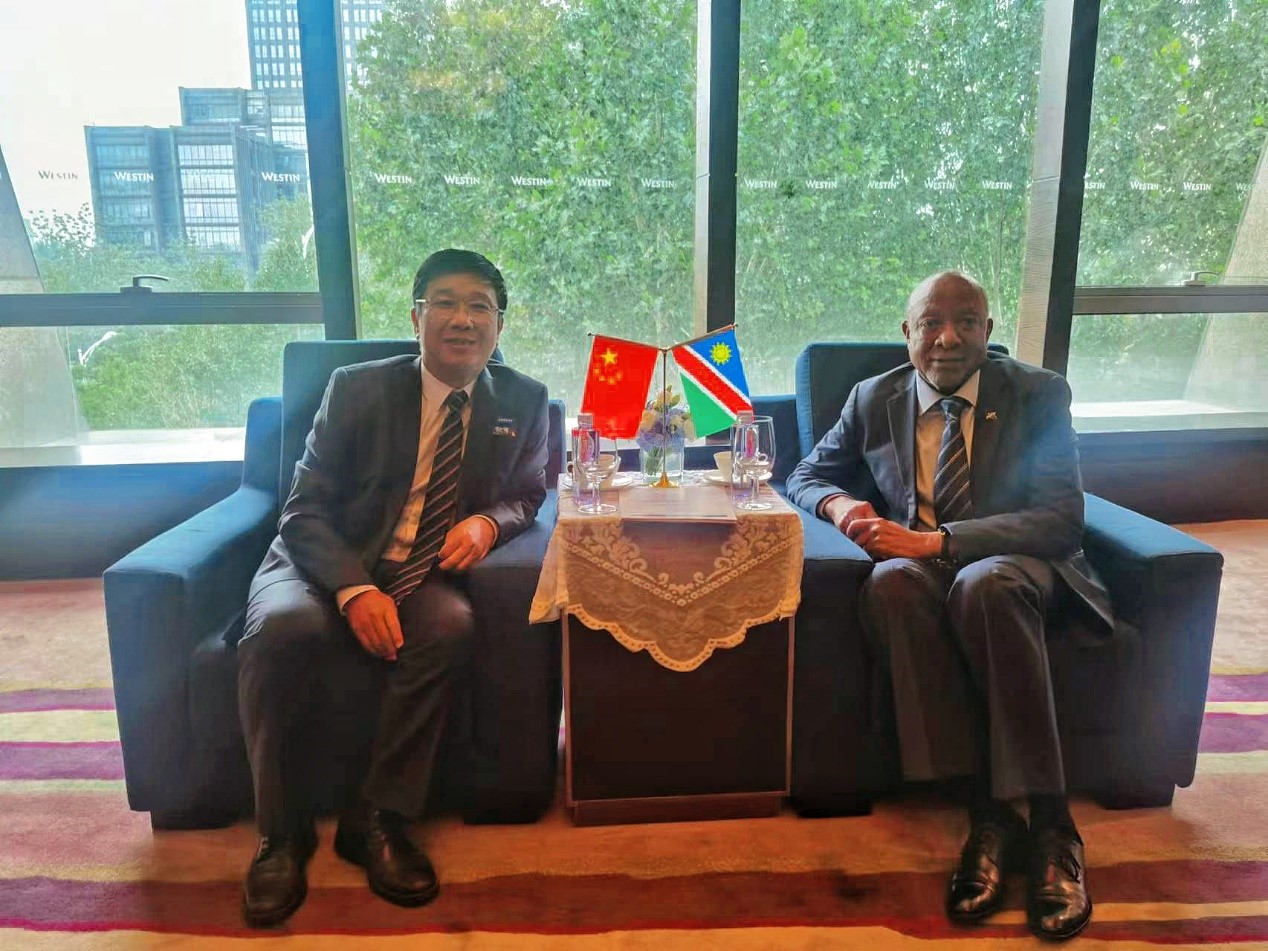 中非合作论坛期间yth游艇会 董事长王平卫拜会三国总统