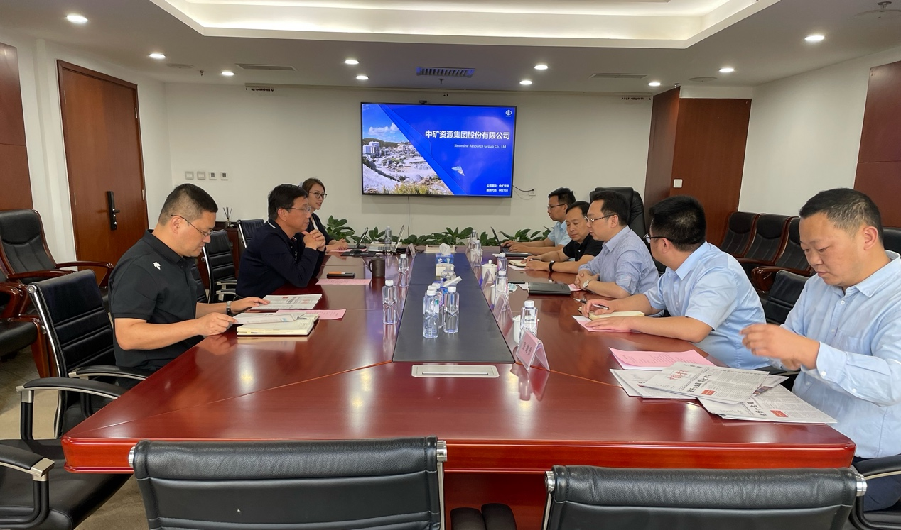 中国矿业报社与yth游艇会座谈交流
